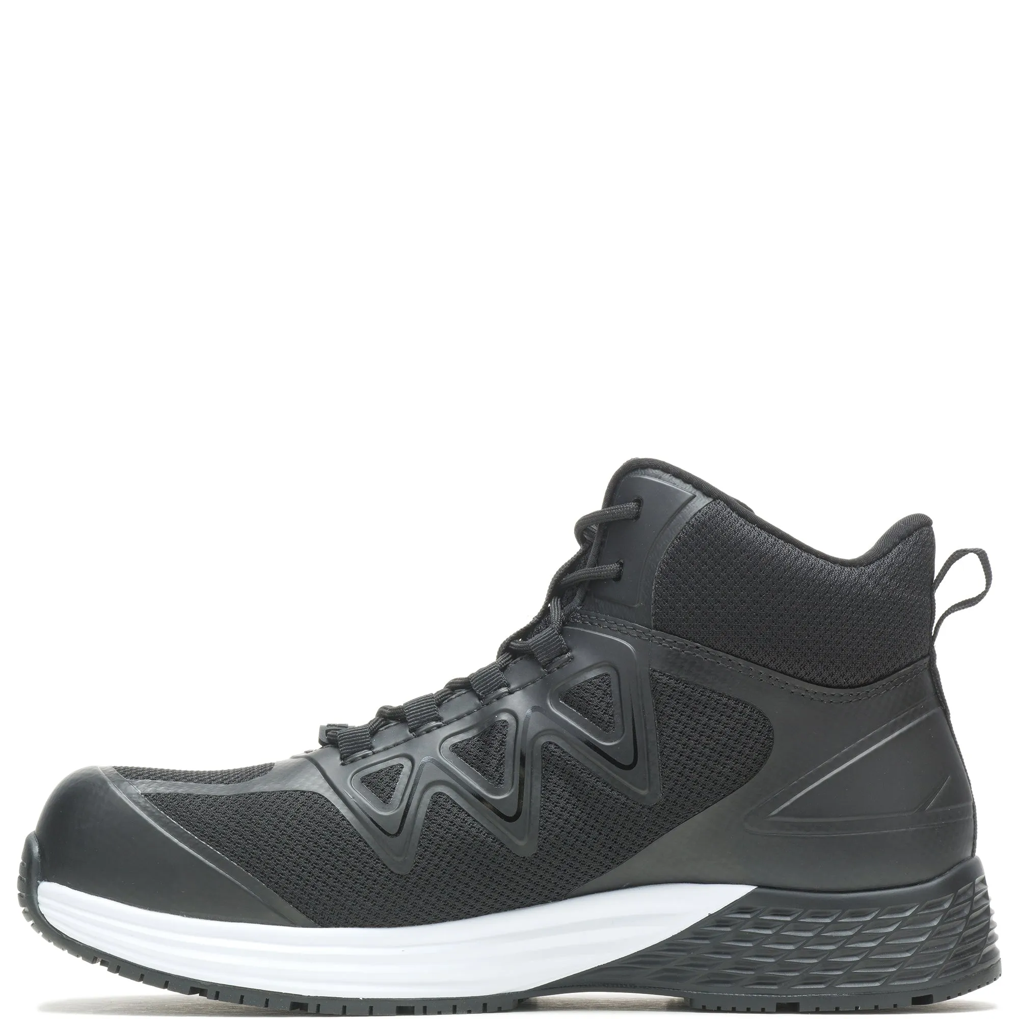 Bates Mens Rush Mid Work Comp Toe Boots
