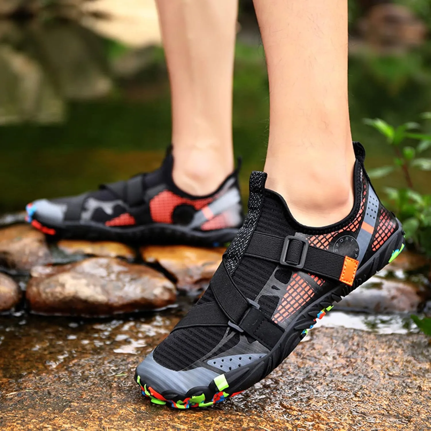 Beach Pool Water Shoes Men Women Quick Dry Barefoot Aqua Swim Surf Hiking Kayaking Diving Yoga Outdoor Sports Lightweight