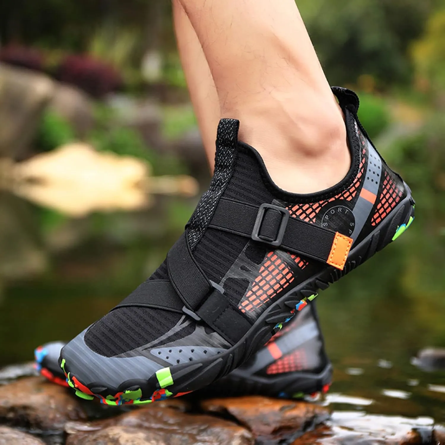 Beach Pool Water Shoes Men Women Quick Dry Barefoot Aqua Swim Surf Hiking Kayaking Diving Yoga Outdoor Sports Lightweight