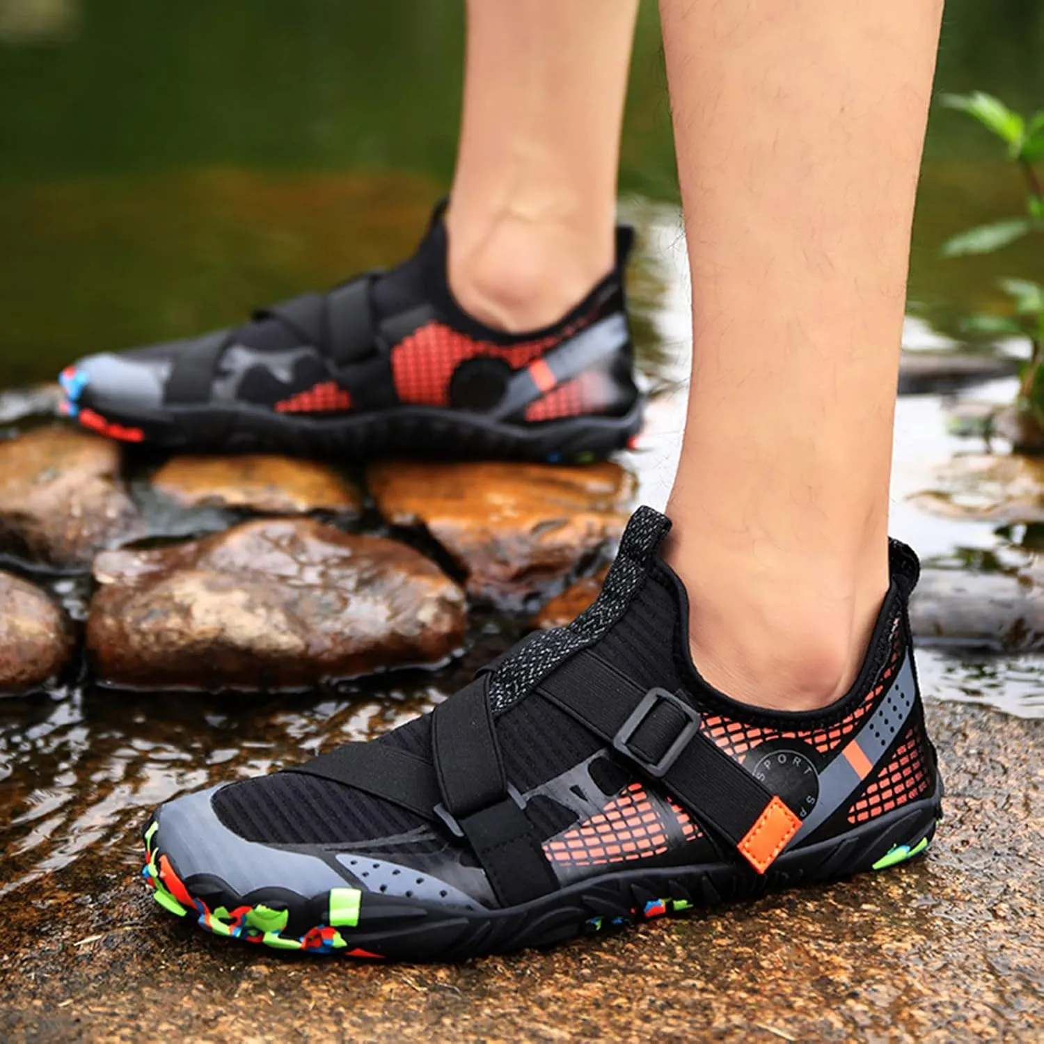 Beach Pool Water Shoes Men Women Quick Dry Barefoot Aqua Swim Surf Hiking Kayaking Diving Yoga Outdoor Sports Lightweight
