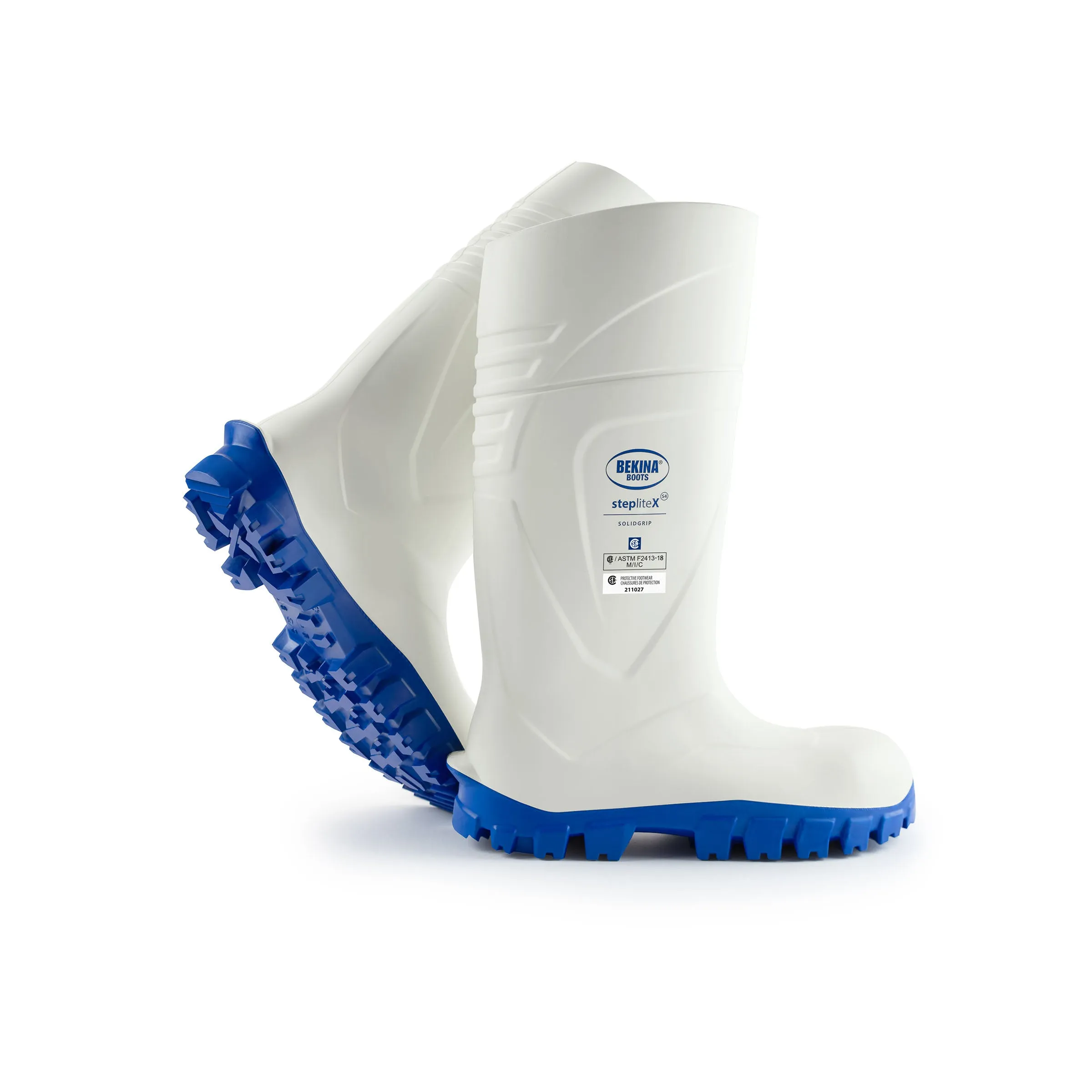 Bekina StepliteX SolidGrip S4 Boots, Steel Toe