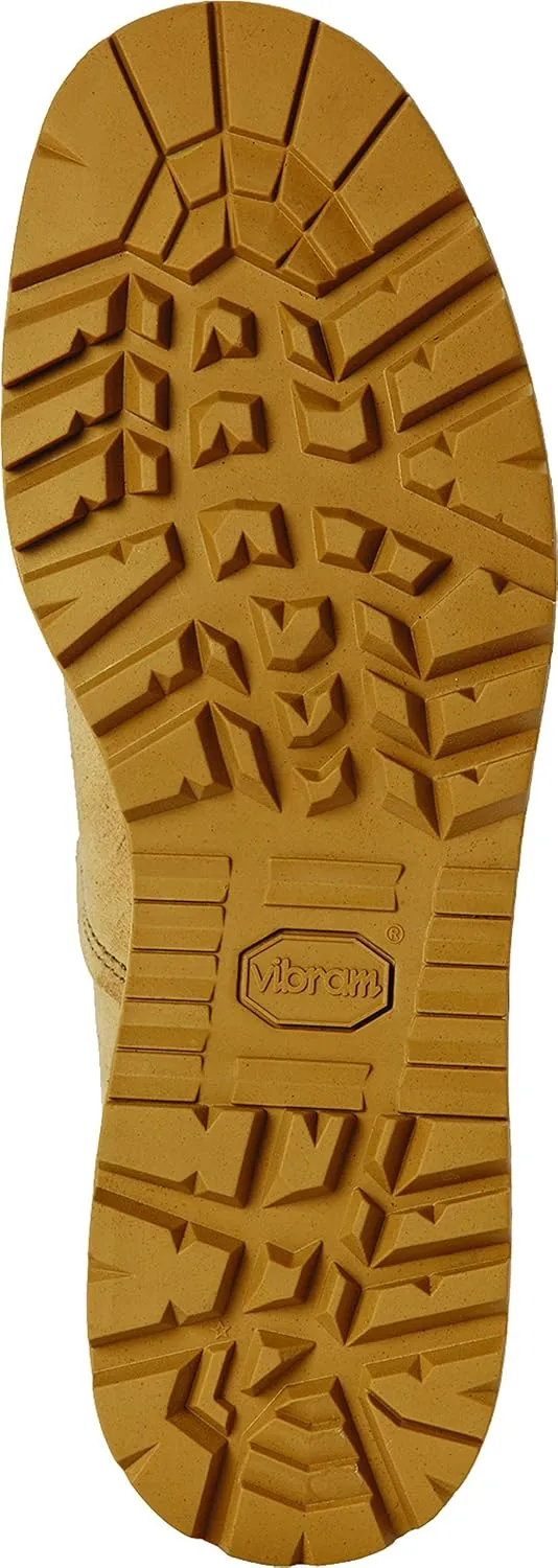 Belleville 790 8 Waterproof Flight and Combat Boots for Men - Desert Tan Leather with Vanguard Premium Cushioning and Vibram Sierra Traction Outsole; Berry Compliant