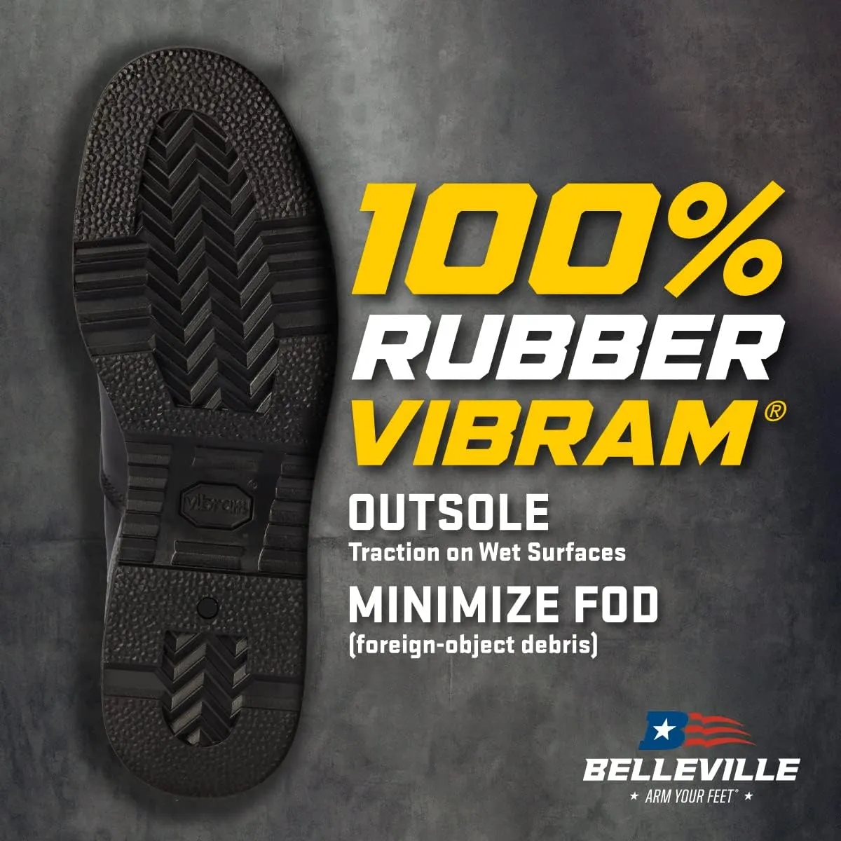 Belleville 800 ST 8 Waterproof Steel Toe Flight and Flight Deck Combat Boots for Men - US Navy Black Leather with Gore-Tex Lining and Vibram Outsole; Berry Compliant