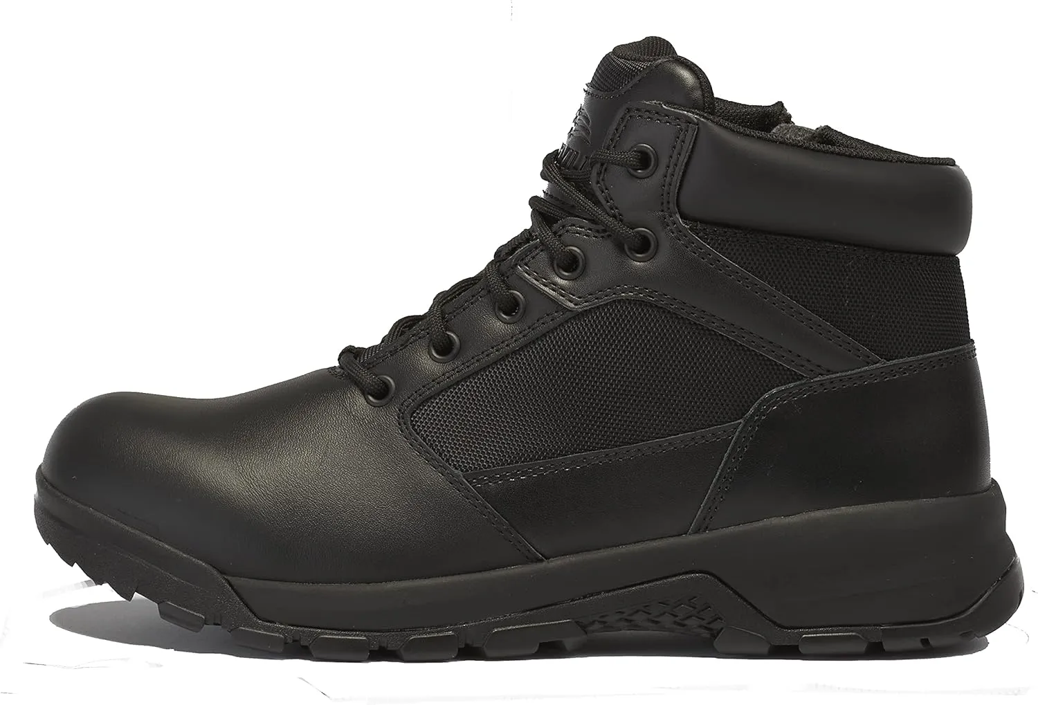 Belleville Spear Point BV915Z 5 Lightweight Black Tactical Boots for Men with Zipper - Designed for Police, EMS, and Security Personnel with Zone Traction Rubber Outsole