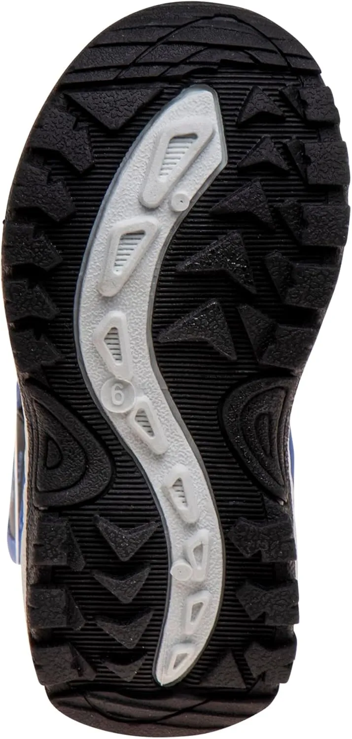 Beverly Hills Polo Club Boy's Insulated Winter Snow Boots Warm Slip Resistant