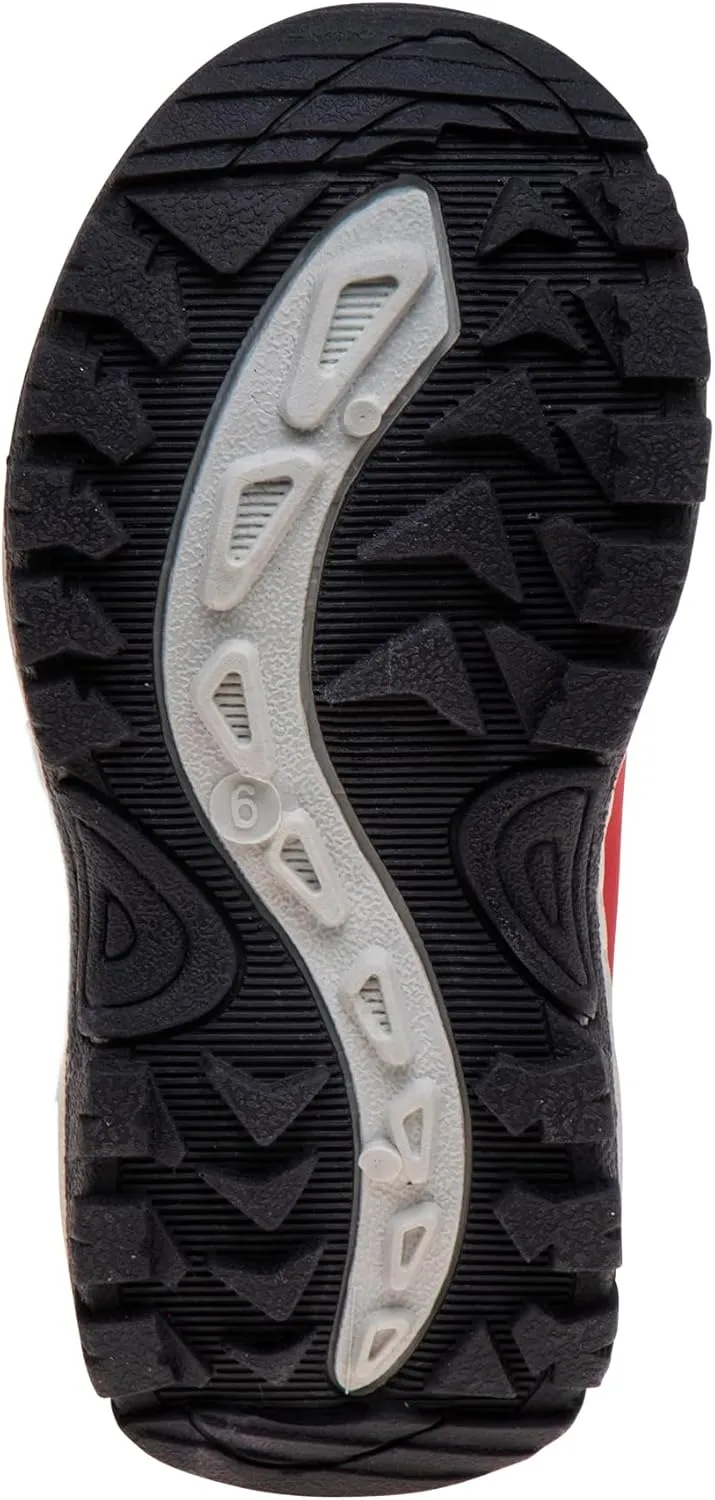 Beverly Hills Polo Club Boy's Insulated Winter Snow Boots Warm Slip Resistant