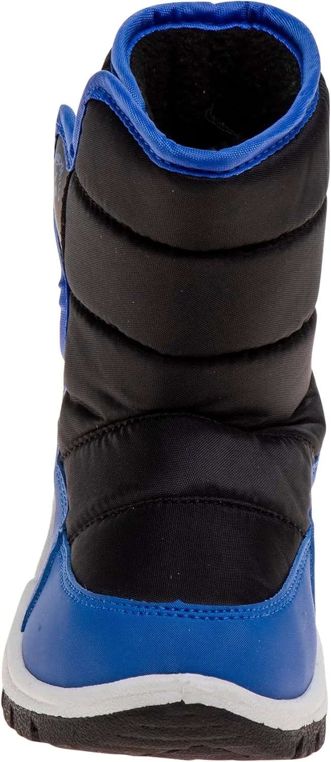 Beverly Hills Polo Club Boy's Insulated Winter Snow Boots Warm Slip Resistant