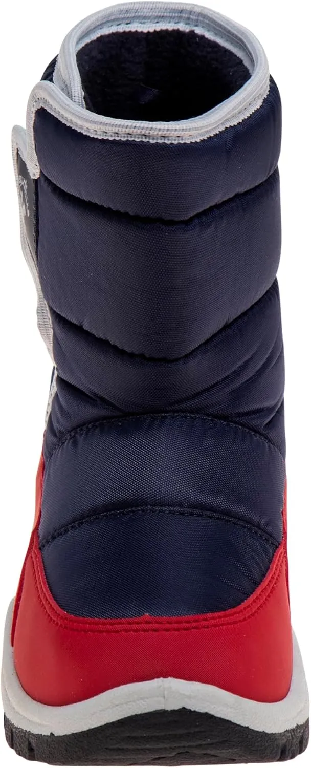Beverly Hills Polo Club Boy's Insulated Winter Snow Boots Warm Slip Resistant