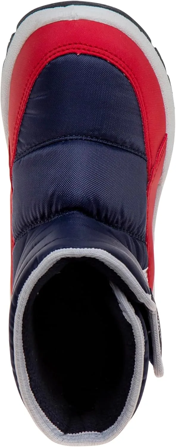 Beverly Hills Polo Club Boy's Insulated Winter Snow Boots Warm Slip Resistant