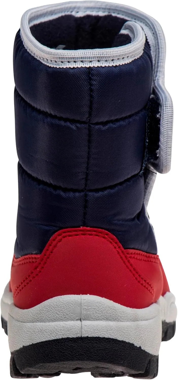Beverly Hills Polo Club Boy's Insulated Winter Snow Boots Warm Slip Resistant