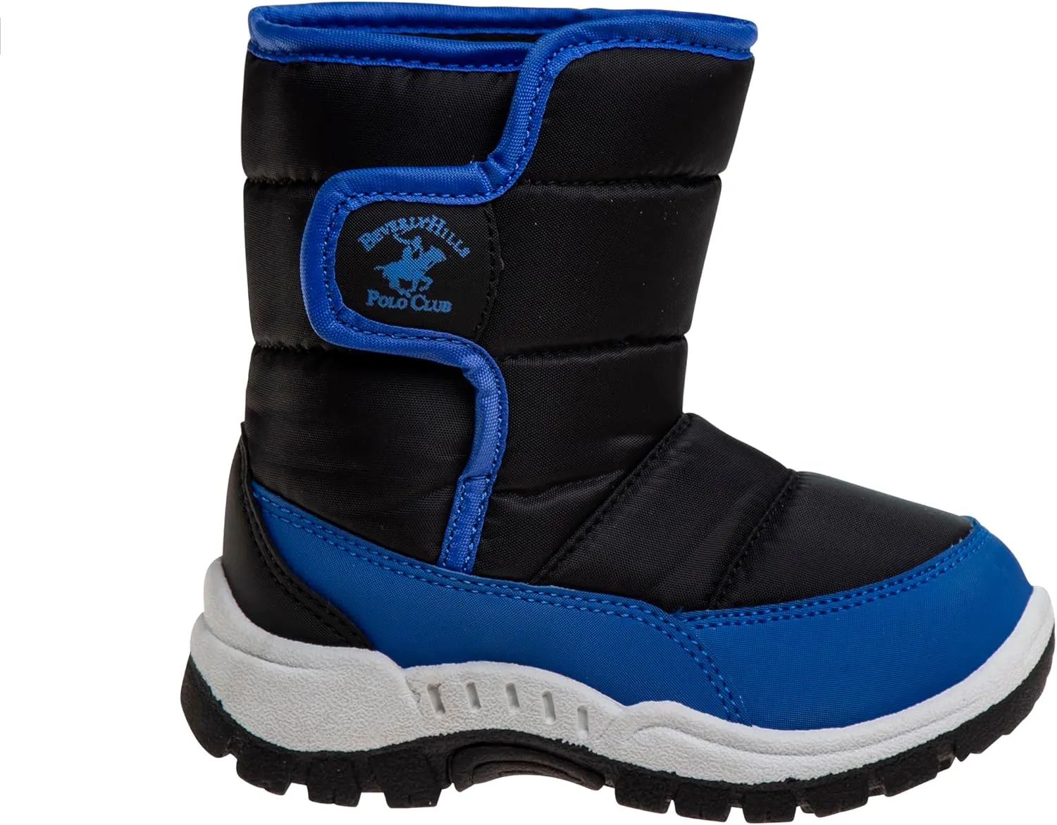 Beverly Hills Polo Club Boy's Insulated Winter Snow Boots Warm Slip Resistant