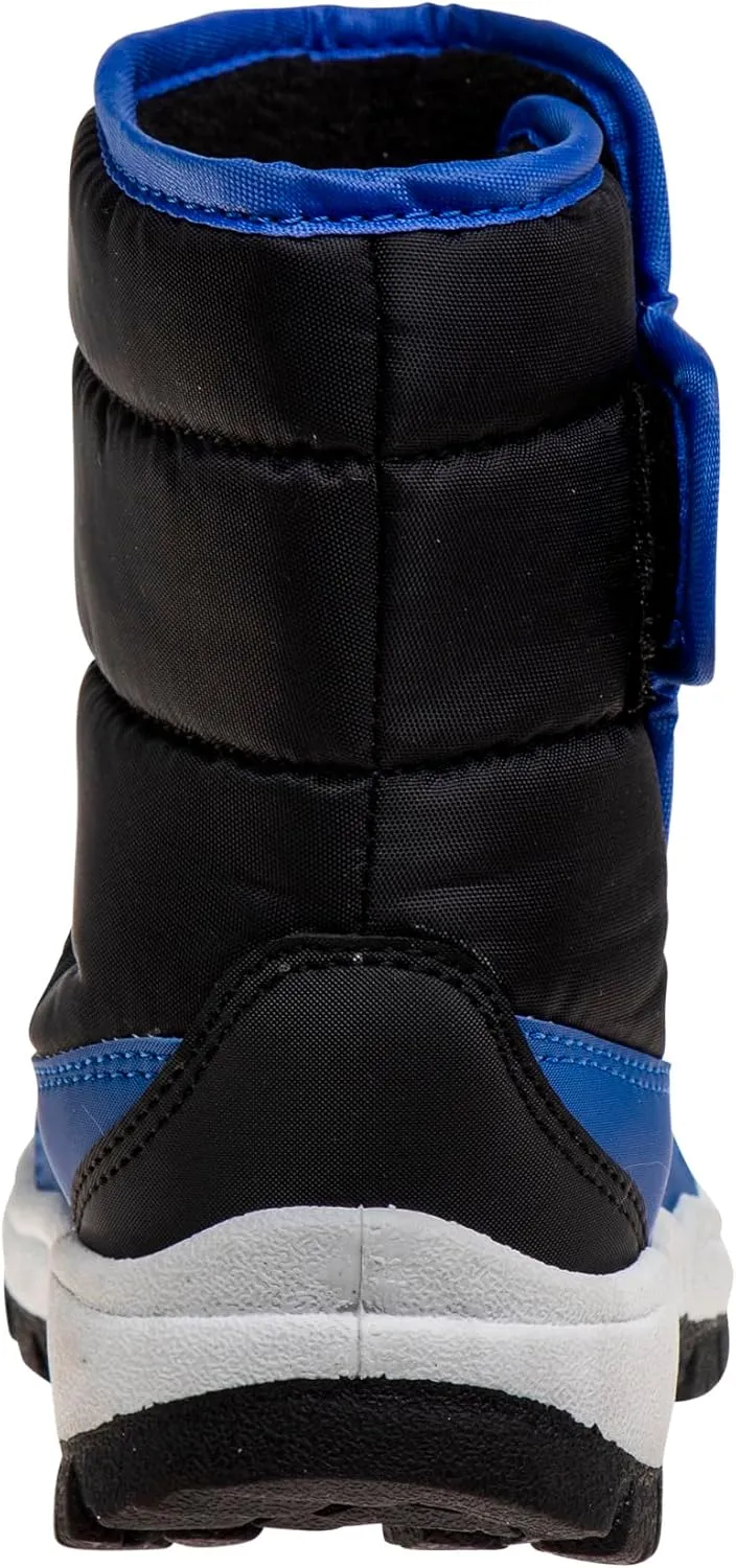 Beverly Hills Polo Club Boy's Insulated Winter Snow Boots Warm Slip Resistant
