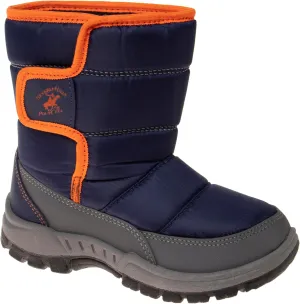 Beverly Hills Polo Club Boy's Insulated Winter Snow Boots Warm Slip Resistant