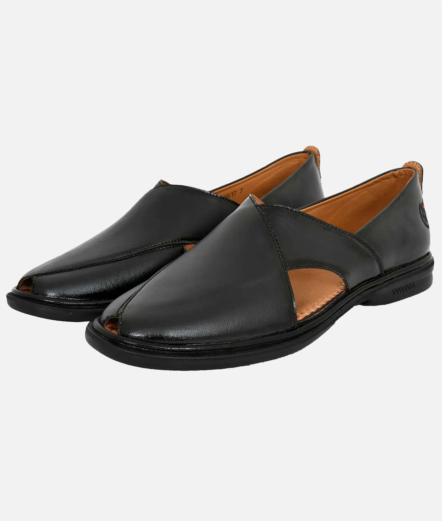 Big Boon Men's Ethnic Mojari Peshawari Suede Style