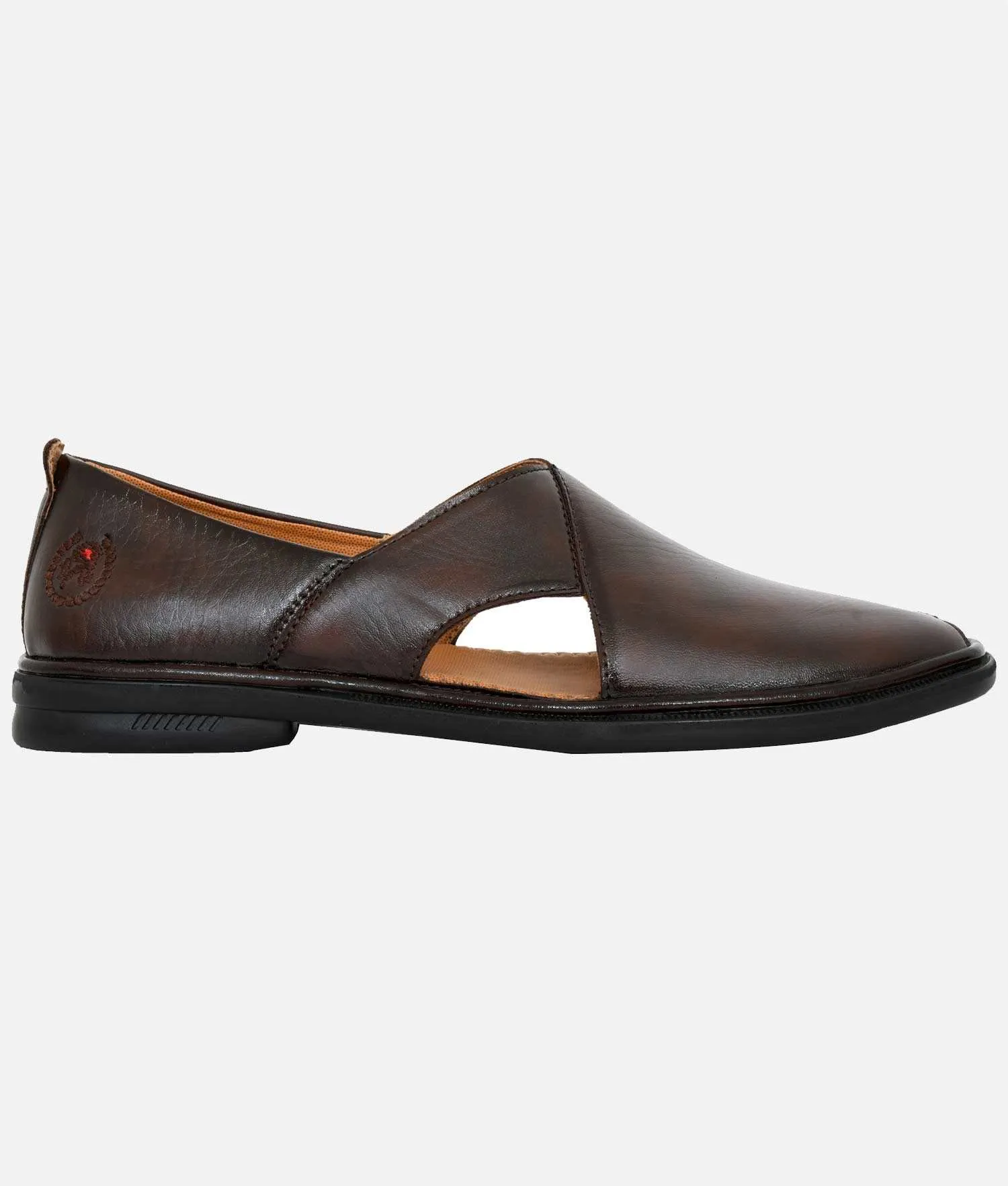 Big Boon Men's Ethnic Mojari Peshawari Suede Style