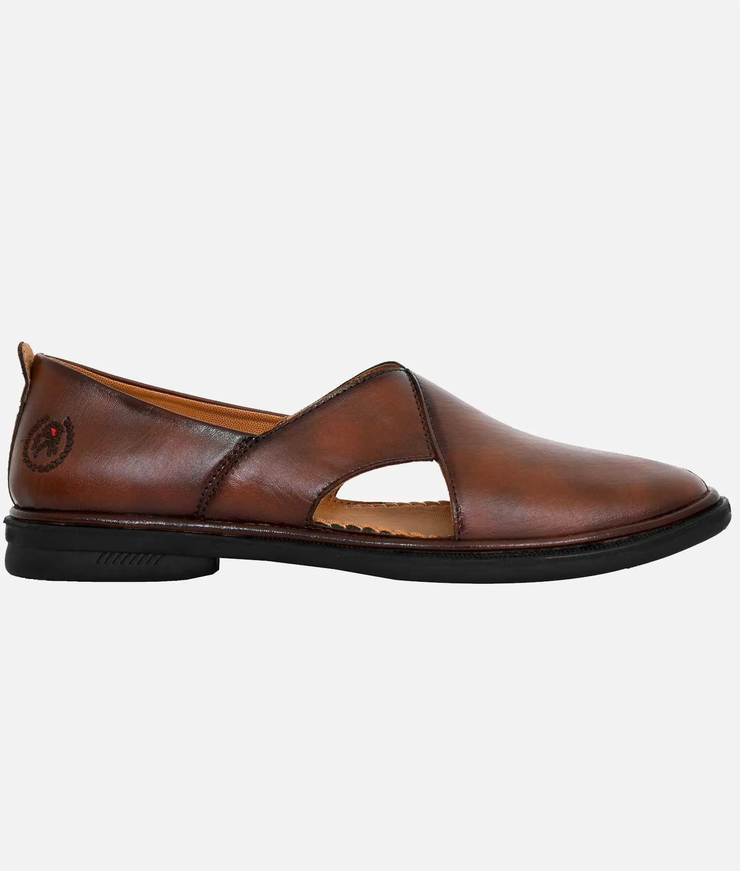 Big Boon Men's Ethnic Mojari Peshawari Suede Style