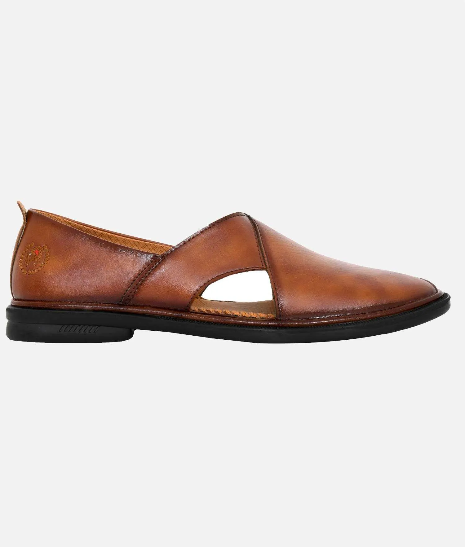 Big Boon Men's Ethnic Mojari Peshawari Suede Style