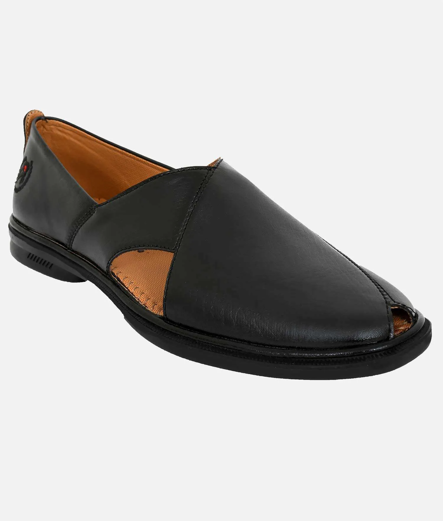 Big Boon Men's Ethnic Mojari Peshawari Suede Style