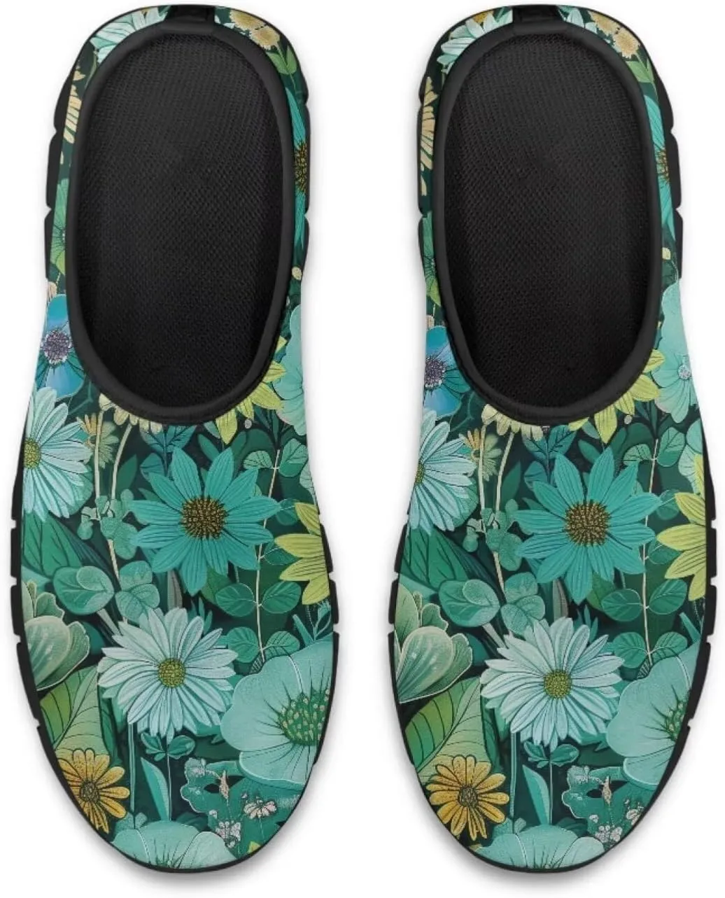 Binienty Women Slip On Loafers Comfort Low-Cut Casual Flats Breathable Mesh Sneakers Footwear