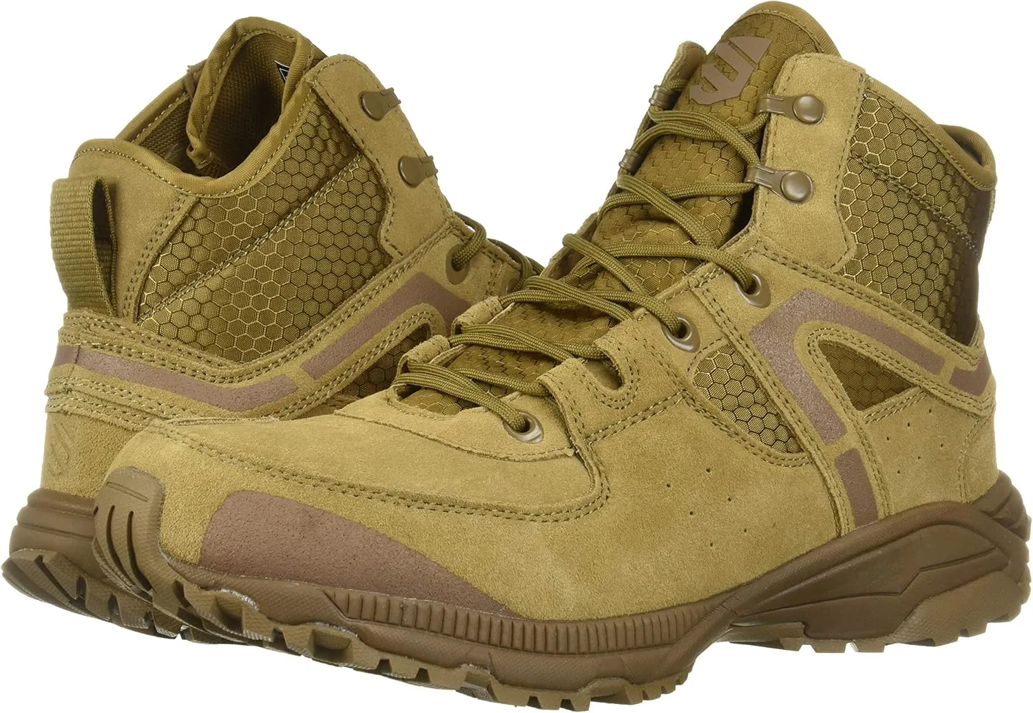 BLACKHAWK! Men's Desert Ops Coyote 498 Boot, 13 Medium