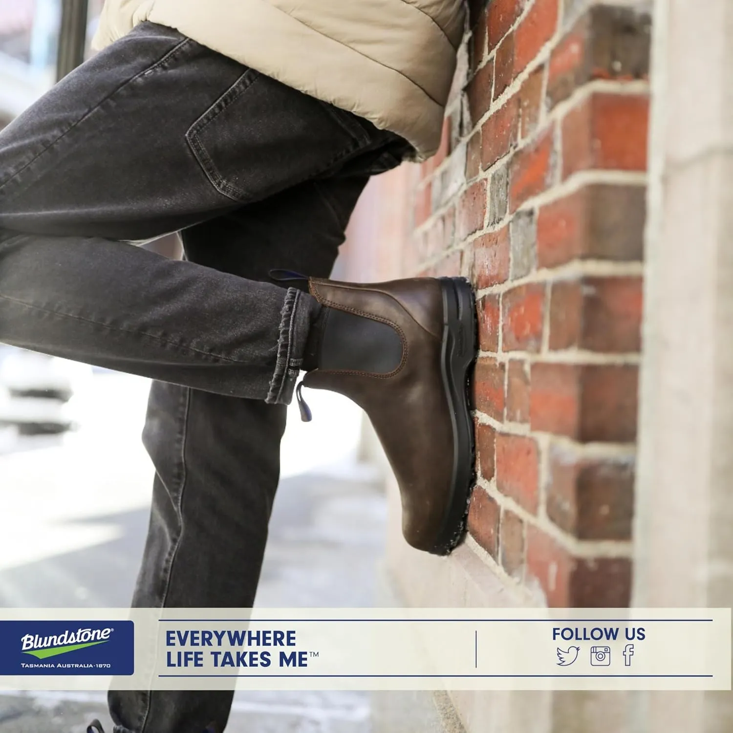 Blundstone All Terrain Thermal Chelsea Boots