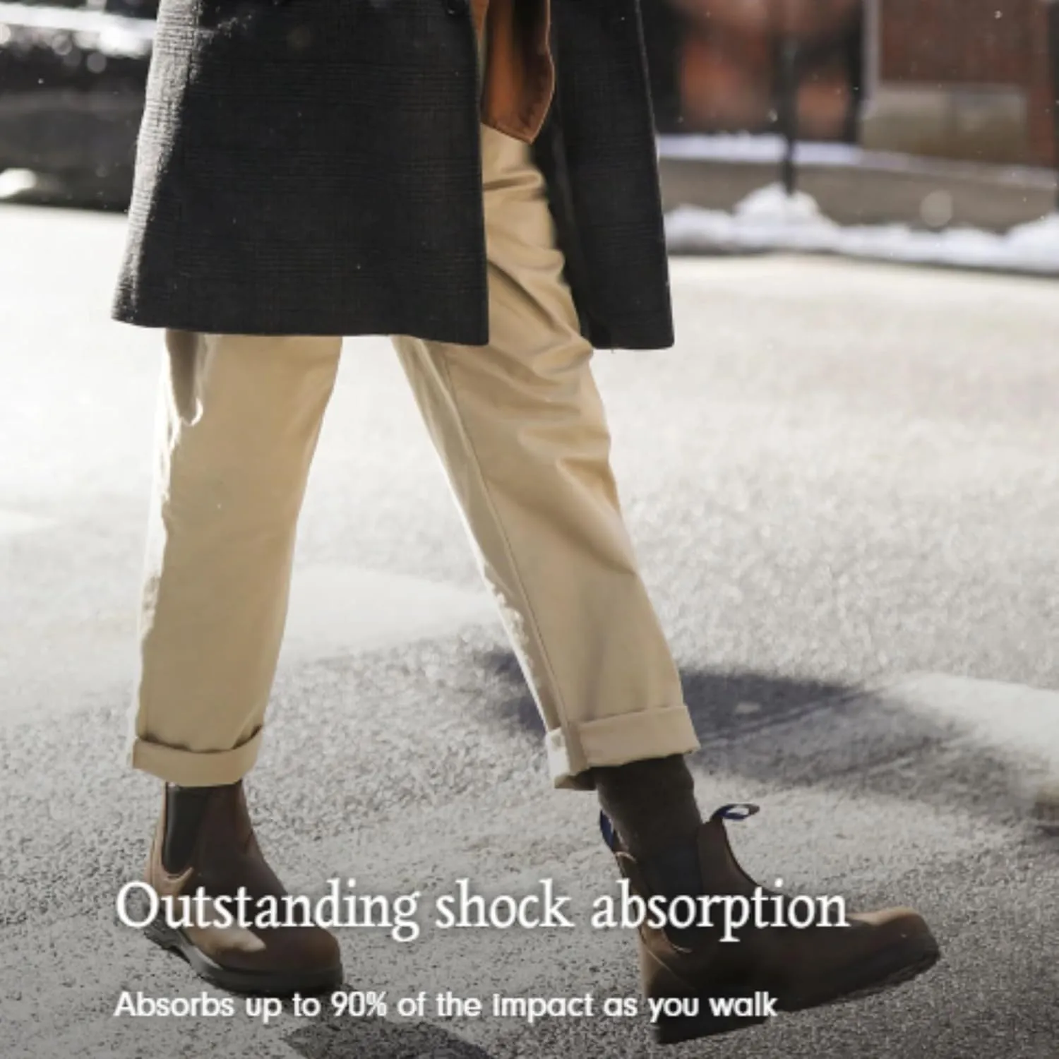 Blundstone All Terrain Thermal Chelsea Boots