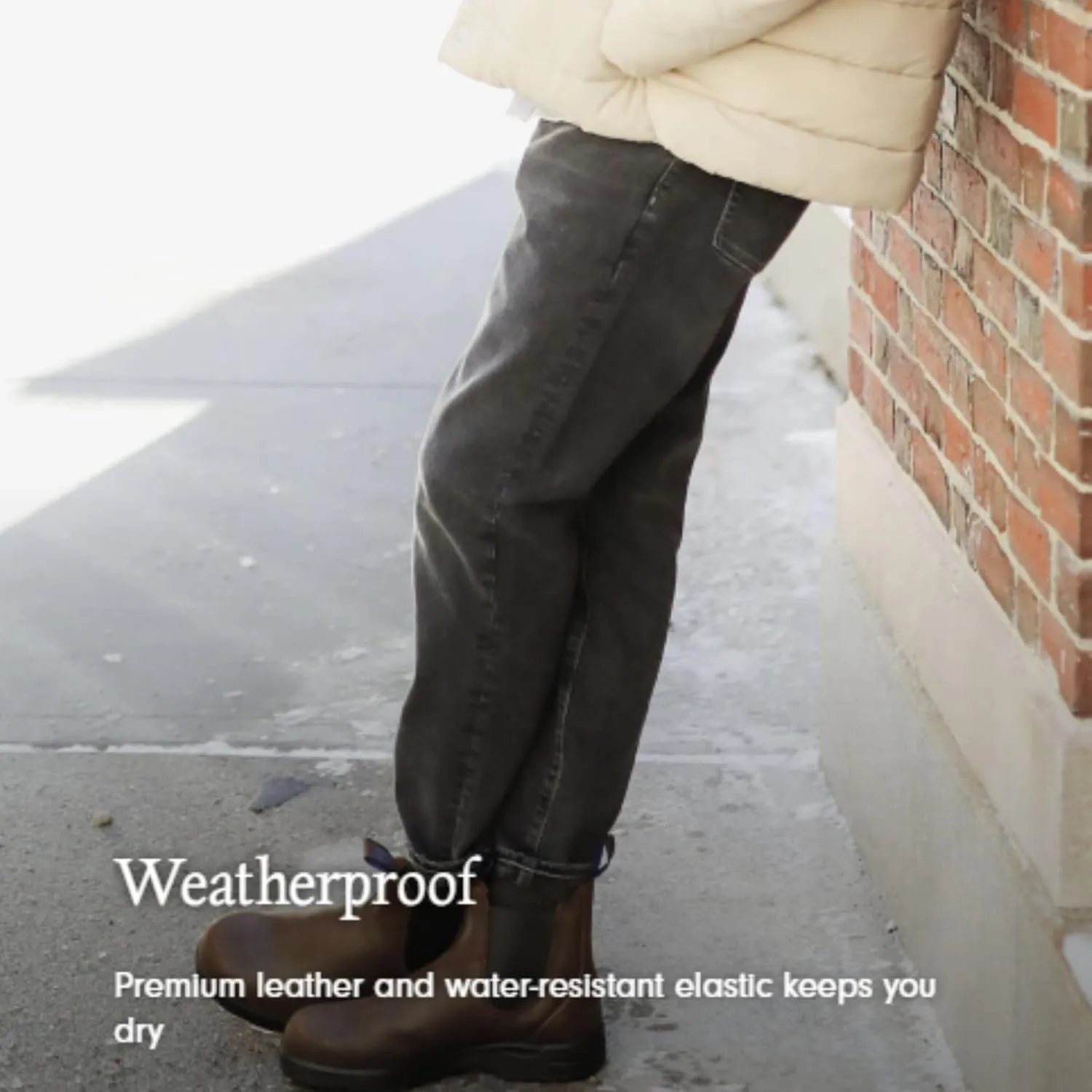 Blundstone All Terrain Thermal Chelsea Boots