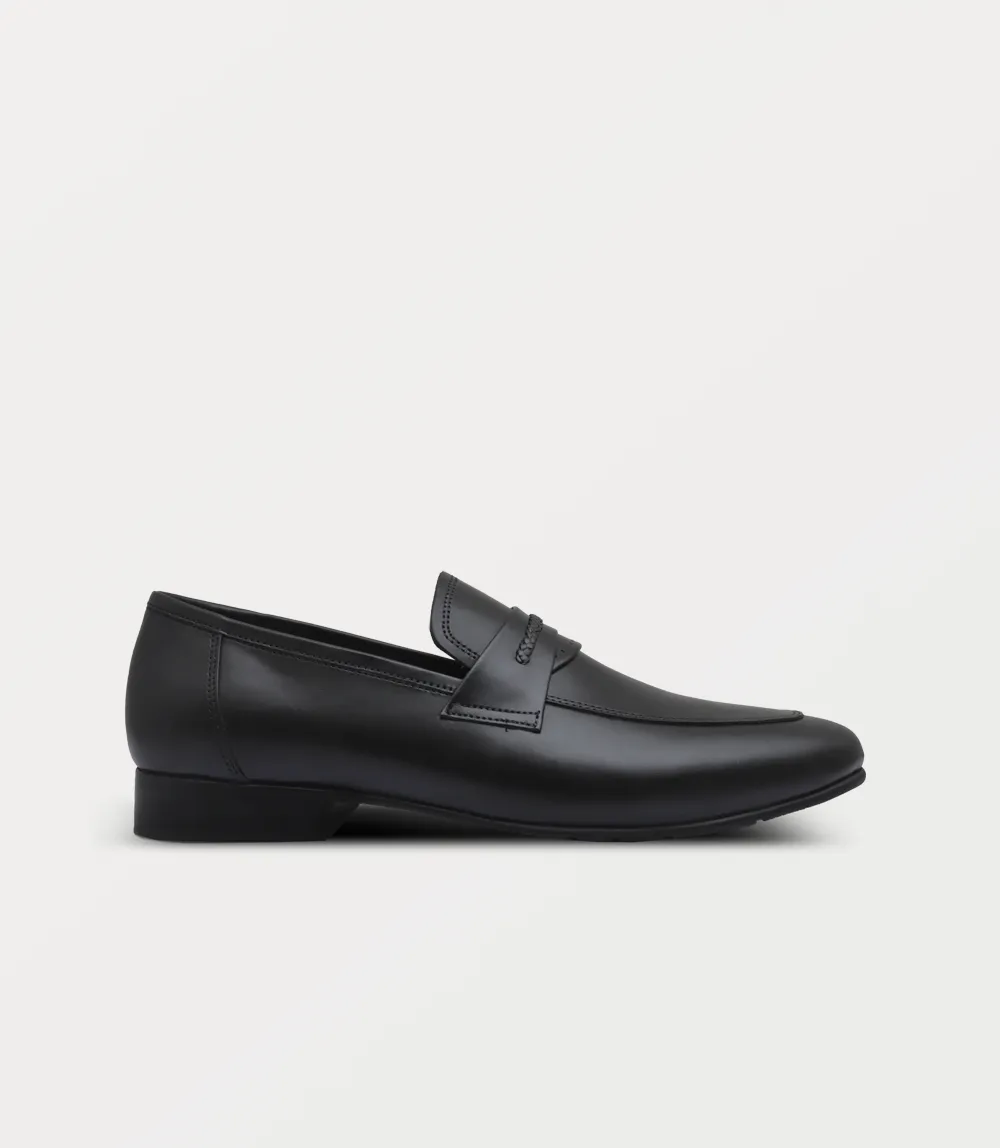 BM6738-BLACK-Men Slip On