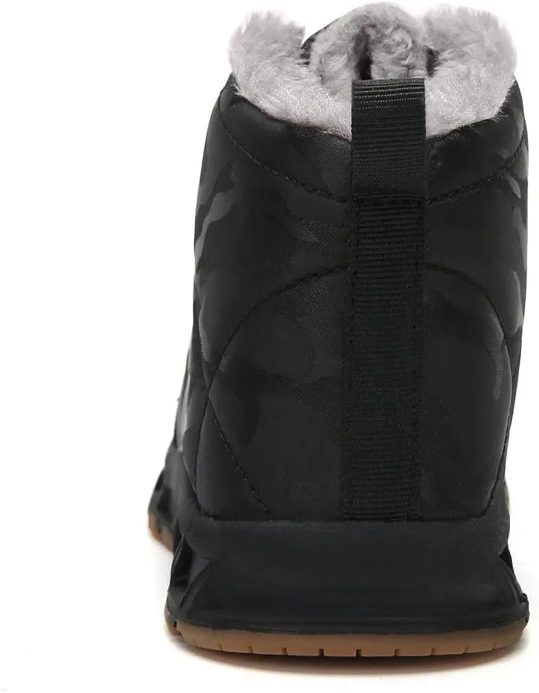 Boys Snow Boots Winter Waterproof Slip Resistant Cold Weather ShoesLittle Kid/Big Kid