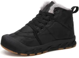 Boys Snow Boots Winter Waterproof Slip Resistant Cold Weather ShoesLittle Kid/Big Kid