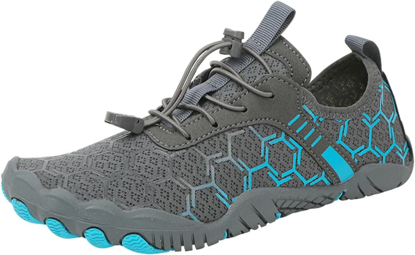 Breathable Barefoot Shoes for Women Men Pro Barefoot Shoes with Wide Toe Box Healthy & Non-Slip Barefoot Shoes Grounded Footwear Barefoot Shoes Quick Dry Zero Drop Trail Running Shoes Hiking Sneakers