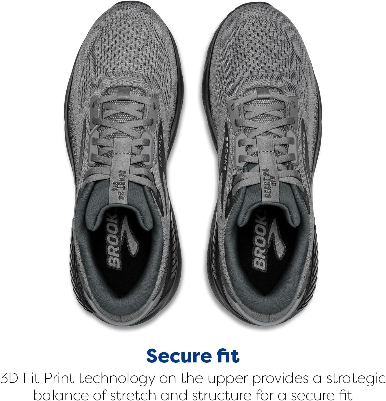 Brooks Mens Beast GTS 24 Supportive Running & Walking Shoe