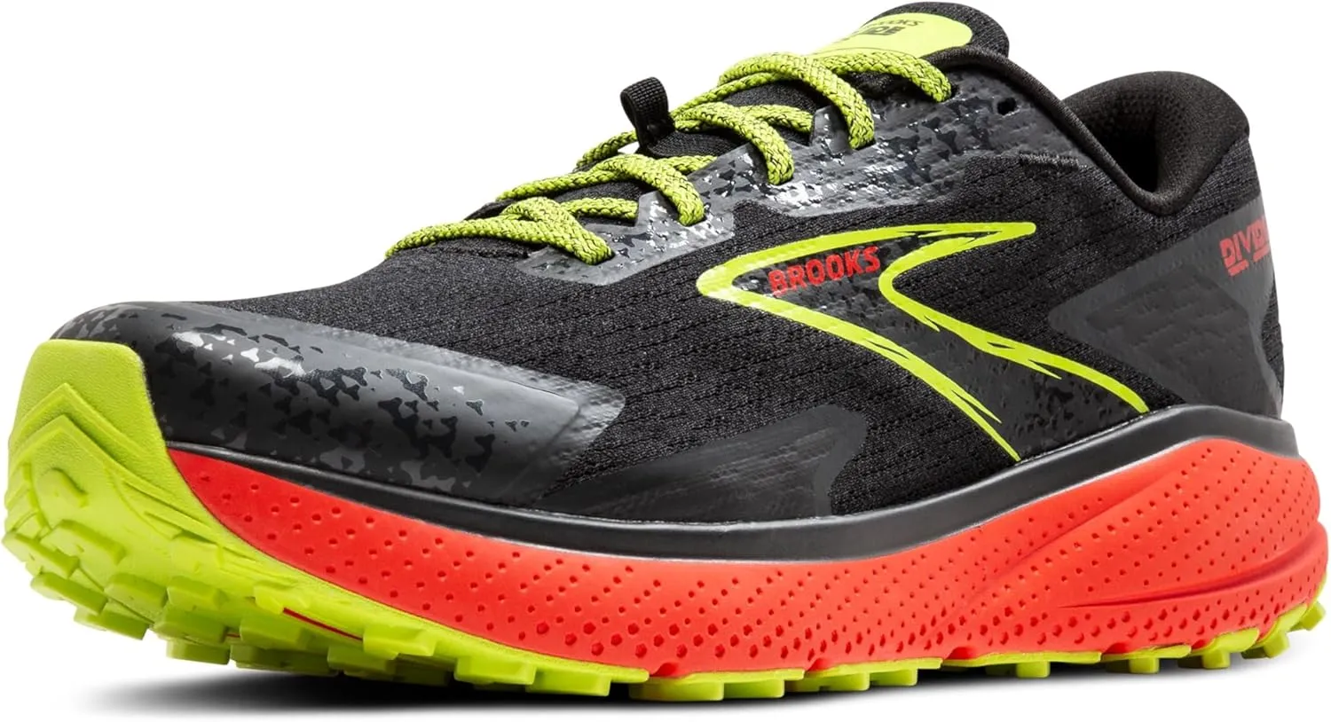 Brooks Mens Divide 5 Trail Running Shoe