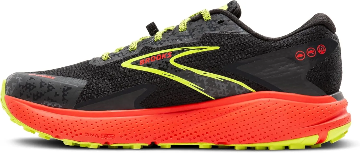 Brooks Mens Divide 5 Trail Running Shoe