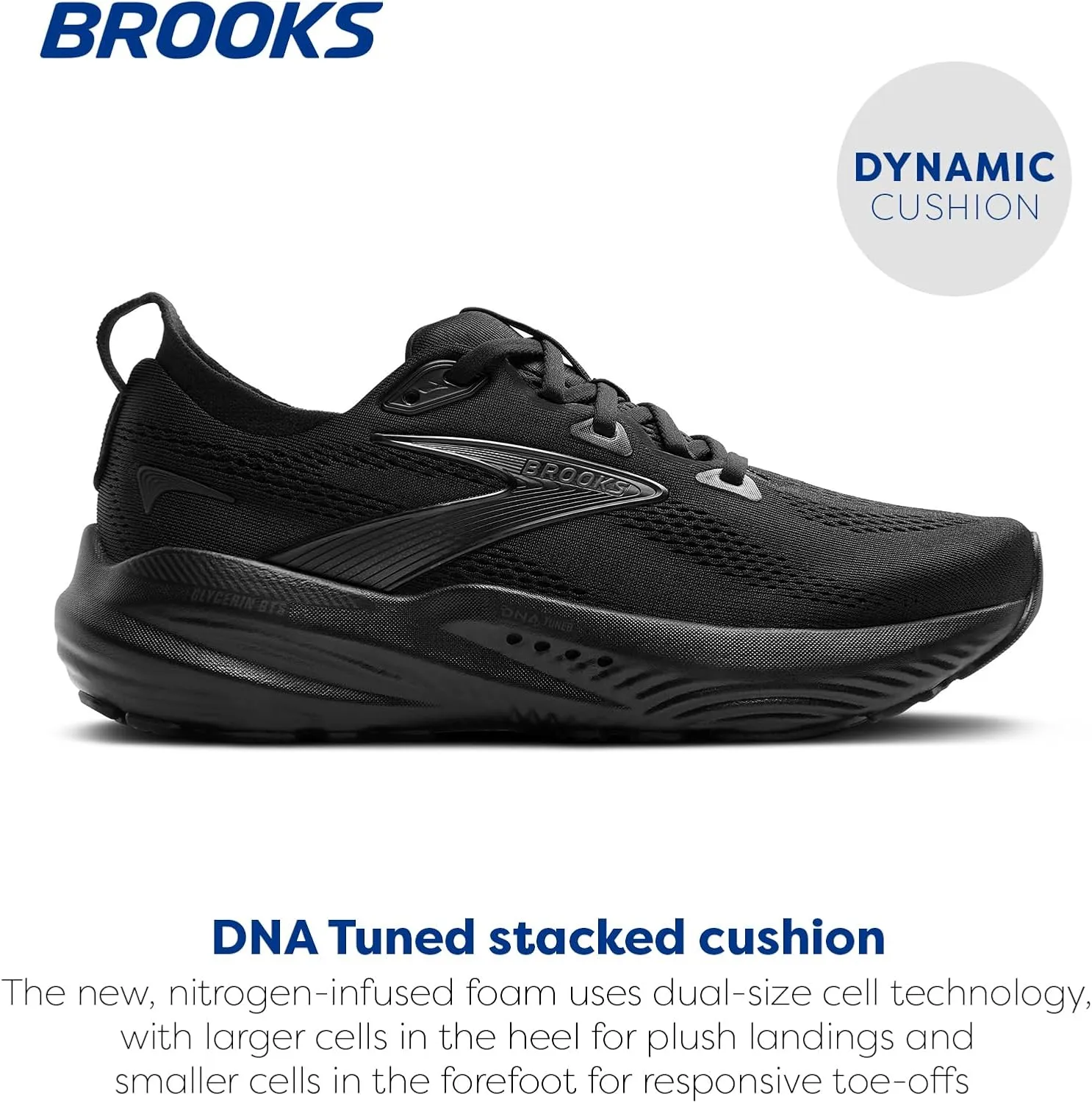 Brooks Mens Glycerin GTS 22 Supportive Running Shoe