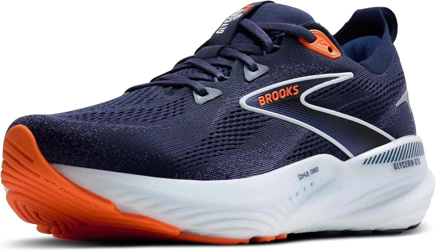 Brooks Mens Glycerin GTS 22 Supportive Running Shoe