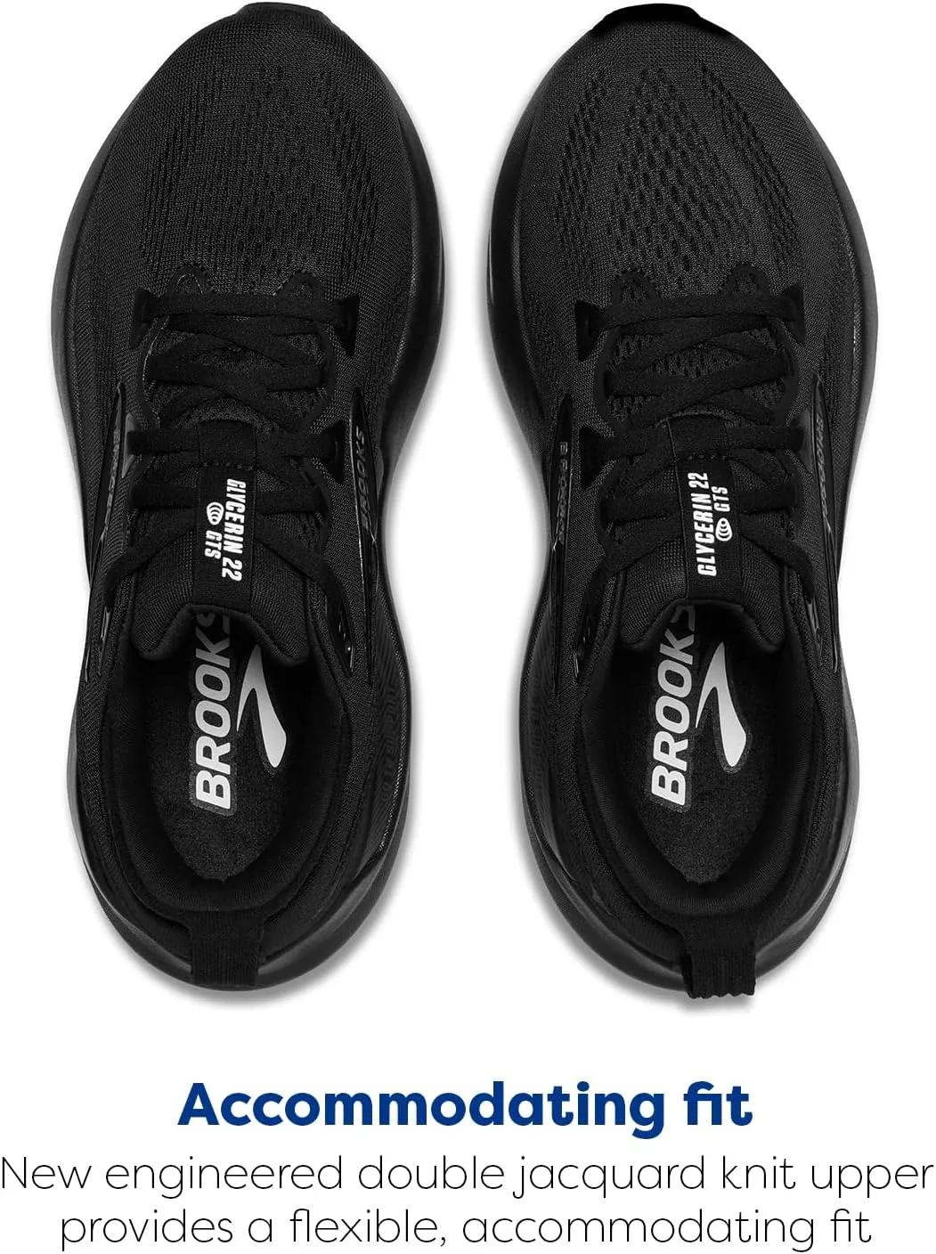 Brooks Mens Glycerin GTS 22 Supportive Running Shoe