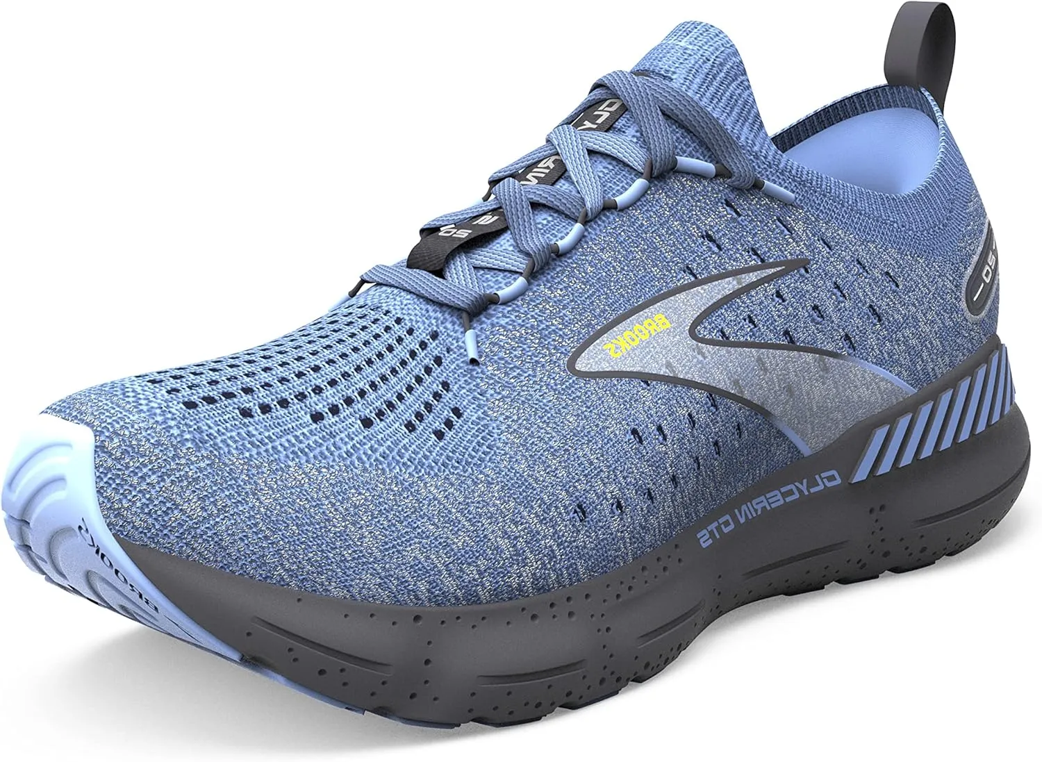 Brooks Men’s Glycerin StealthFit GTS 20 Supportive Running Shoe