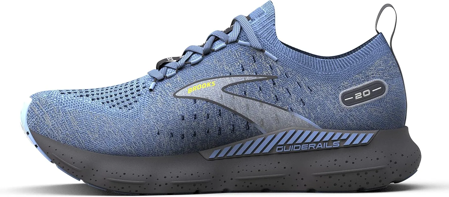 Brooks Men’s Glycerin StealthFit GTS 20 Supportive Running Shoe
