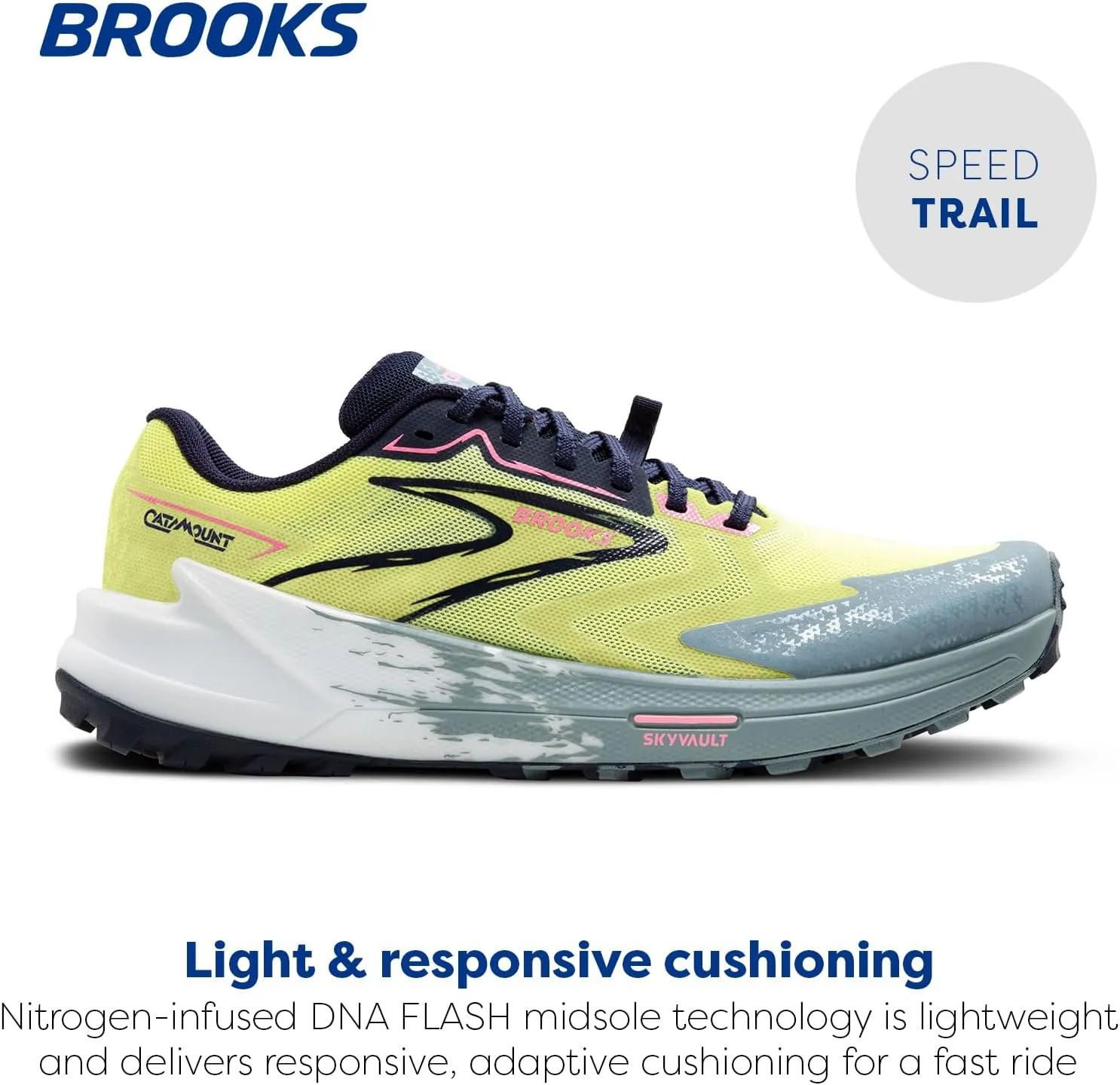 Brooks Women's Catamount 3 Trail Running Shoe