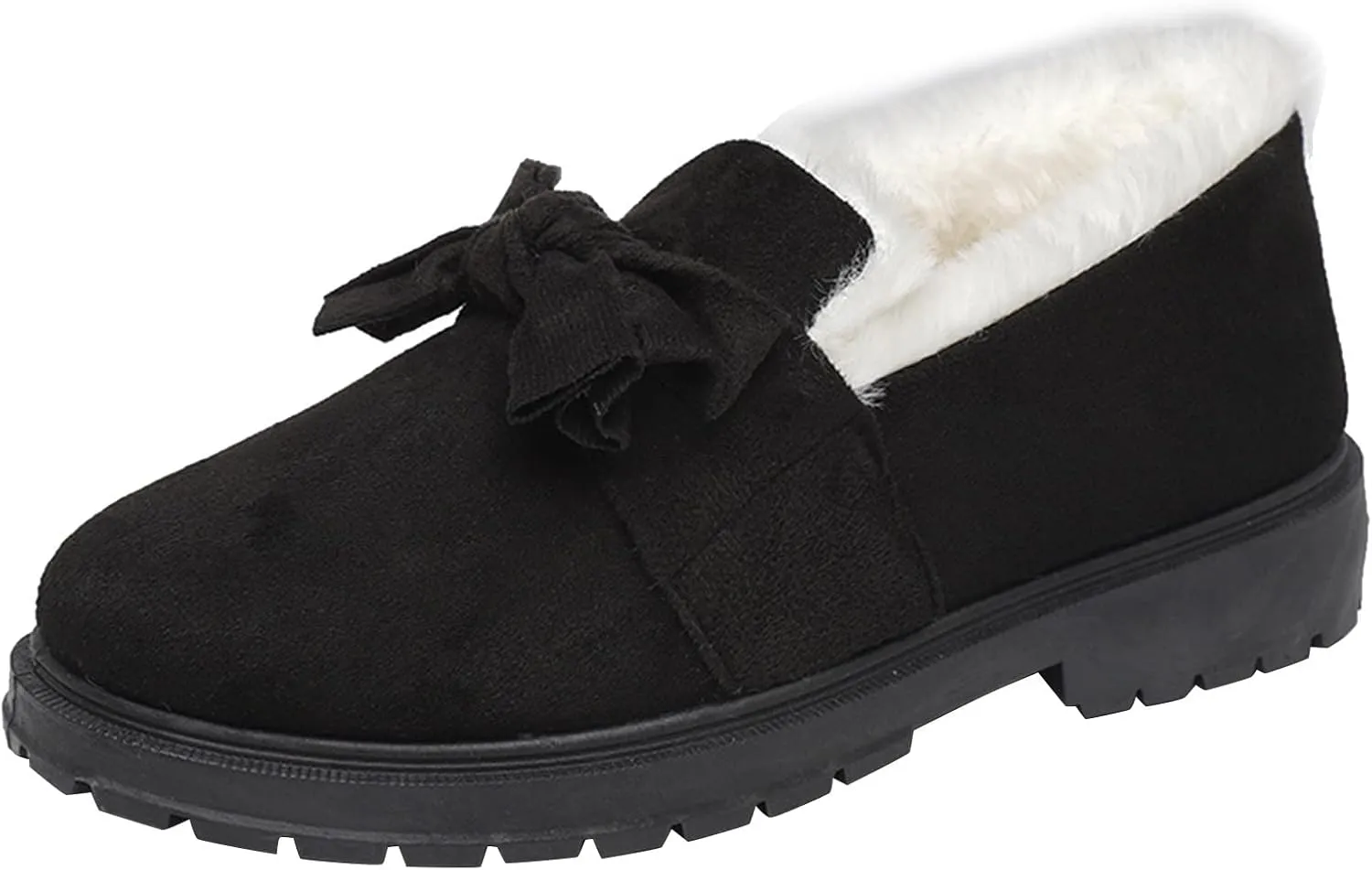 Butterfly Waterproof Snow Boots for Women Bow Fashion Women Winter Boots Heavyweight Womens Booties Anti-Slip Thermal