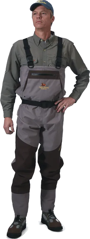 Caddis Northern Guide Stockingfoot Waders