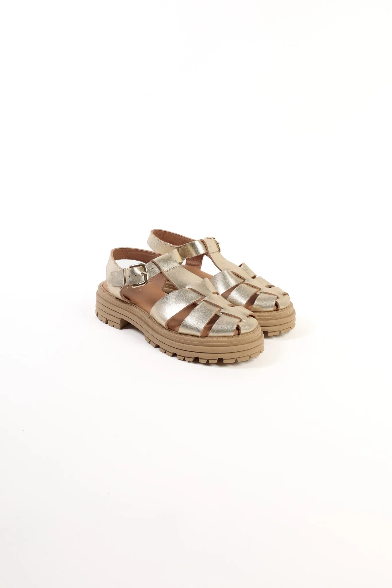 CALA GOLD- Chunky Fisherman Sandals