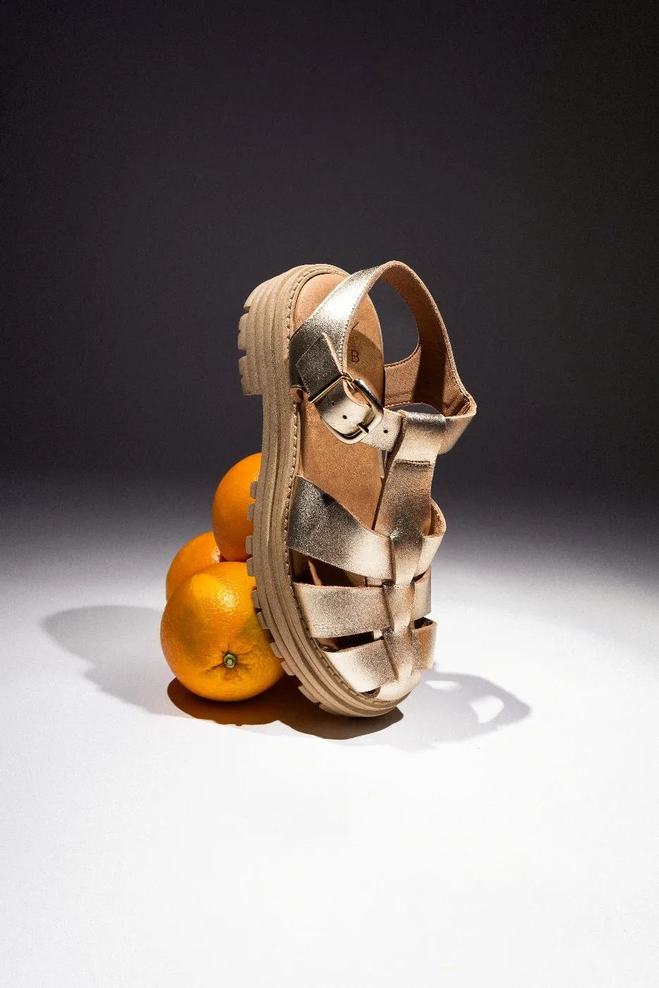 CALA GOLD- Chunky Fisherman Sandals