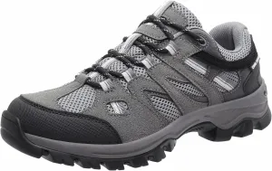 CAMELSPORTS Mens Hiking Shoes Low Top Walking Hiking Shoes for Men Outdoor Ankle Support Breathable Trekking Trails Shoes Hiking Sneakers Mens