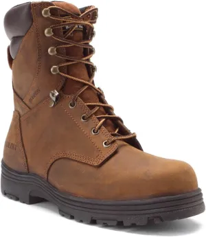 Carolina Men's CA3524 Surveyor 8Steel Toe Waterproof Work Boot Dark Brown 9.5 D