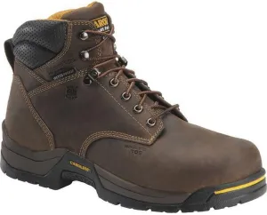 Carolina Men's CA5021 Bruno Lo 6Soft Toe Insulated Waterproof Work Boot Dark Brown 12 D