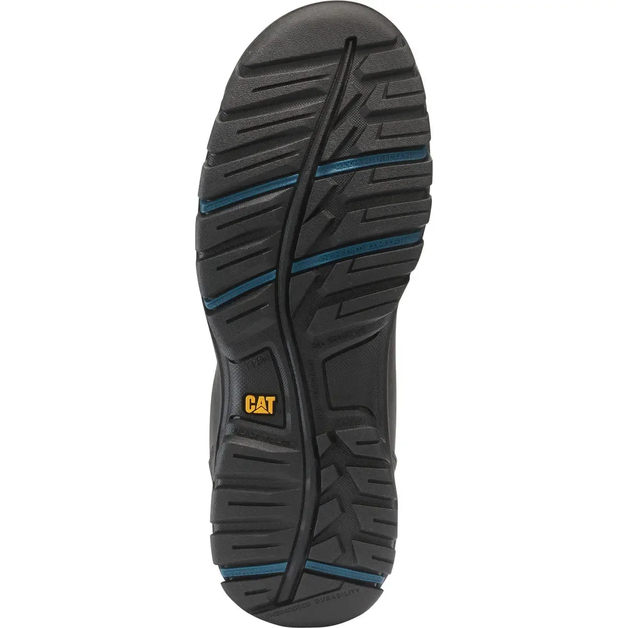 CAT MAE STEEL TOE LADIES BLACK