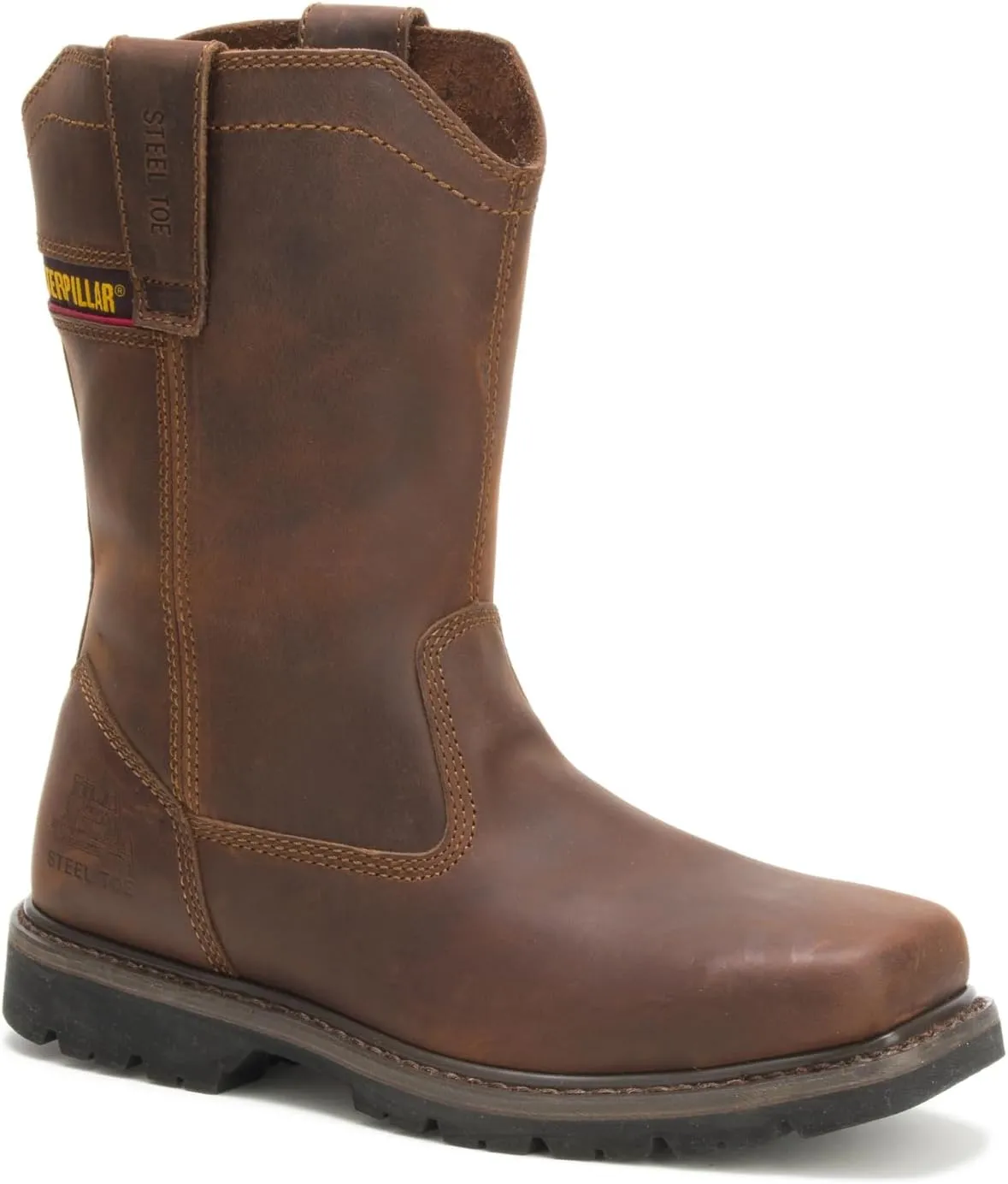 CAT Men's Wellston Steel Toe