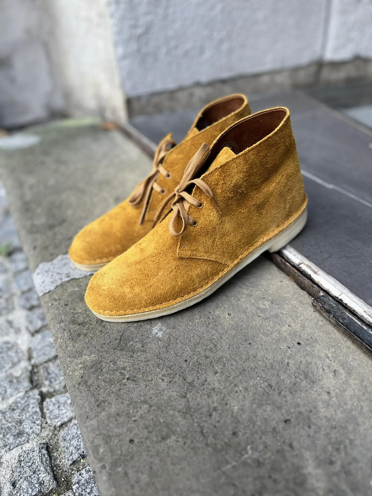 Clarks desert boot (braun)